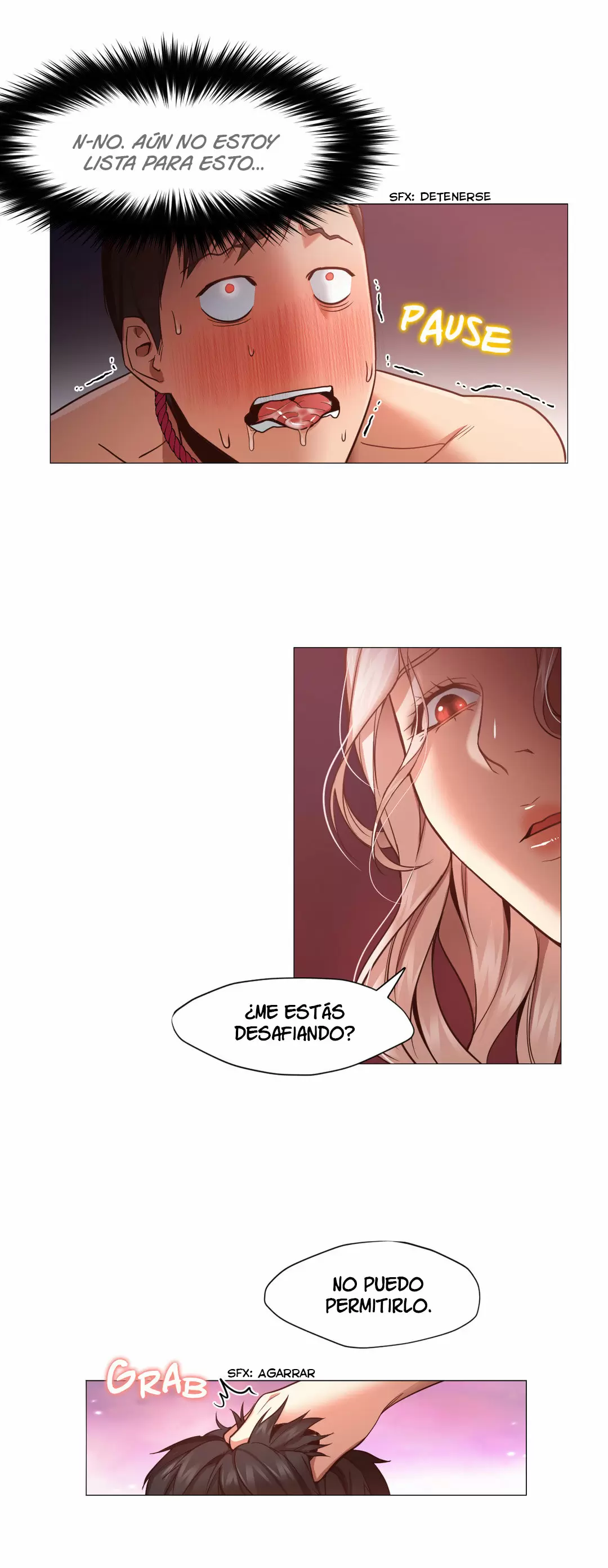 Man Up, Girl! Capítulo 8 - Page 5