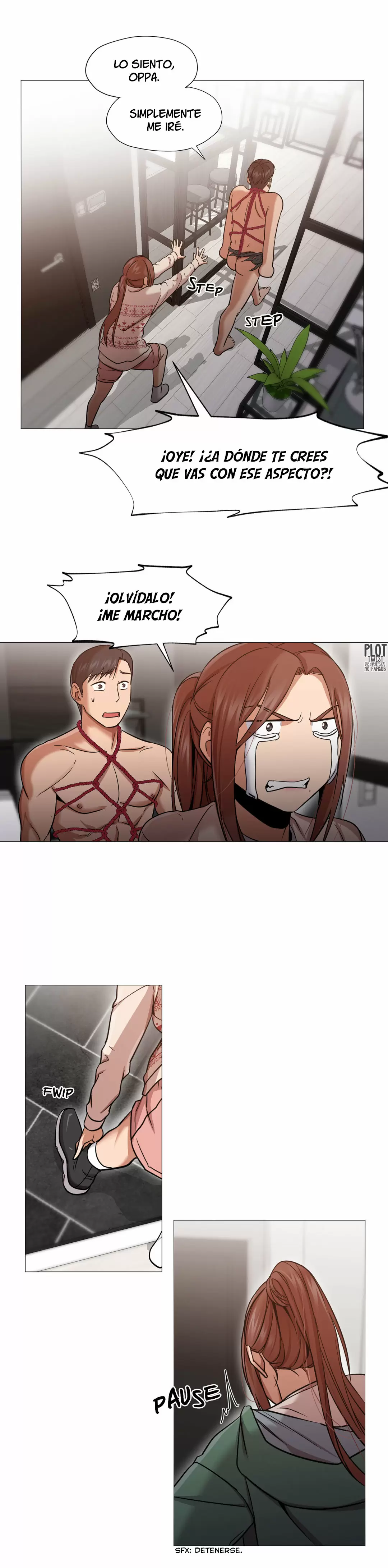 Man Up, Girl! Capítulo 9 - Page 14