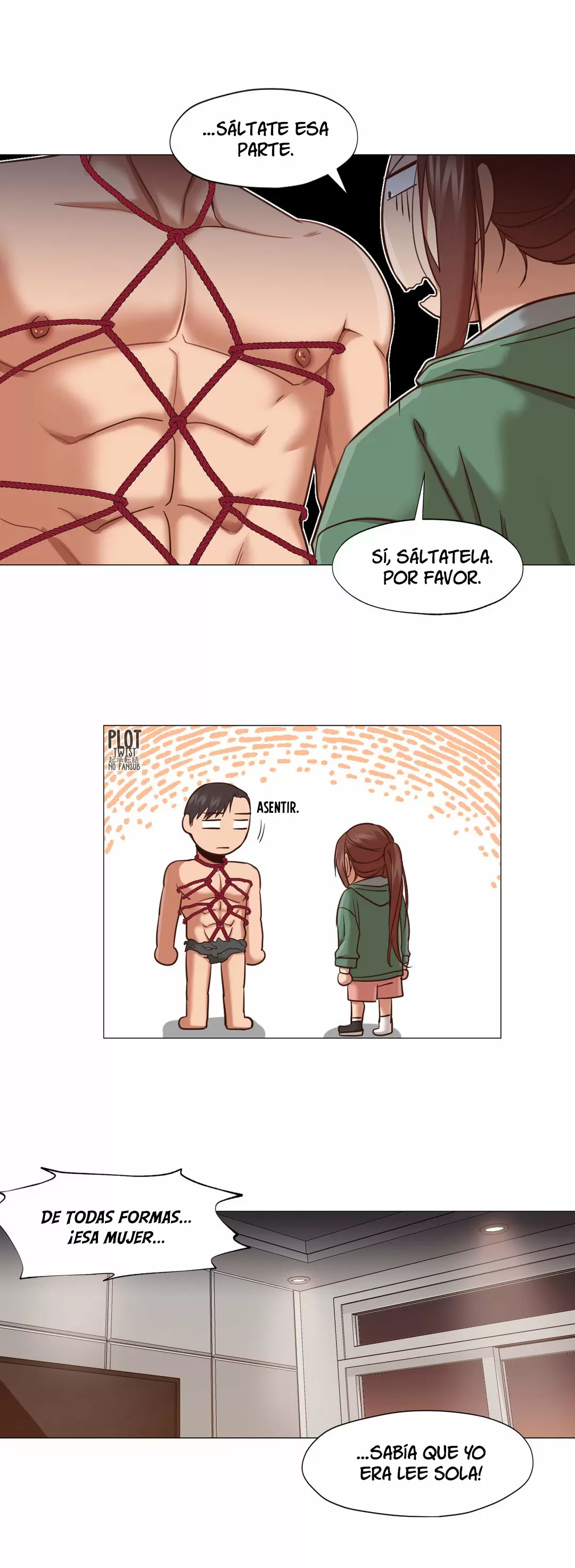 Man Up, Girl! Capítulo 9 - Page 18