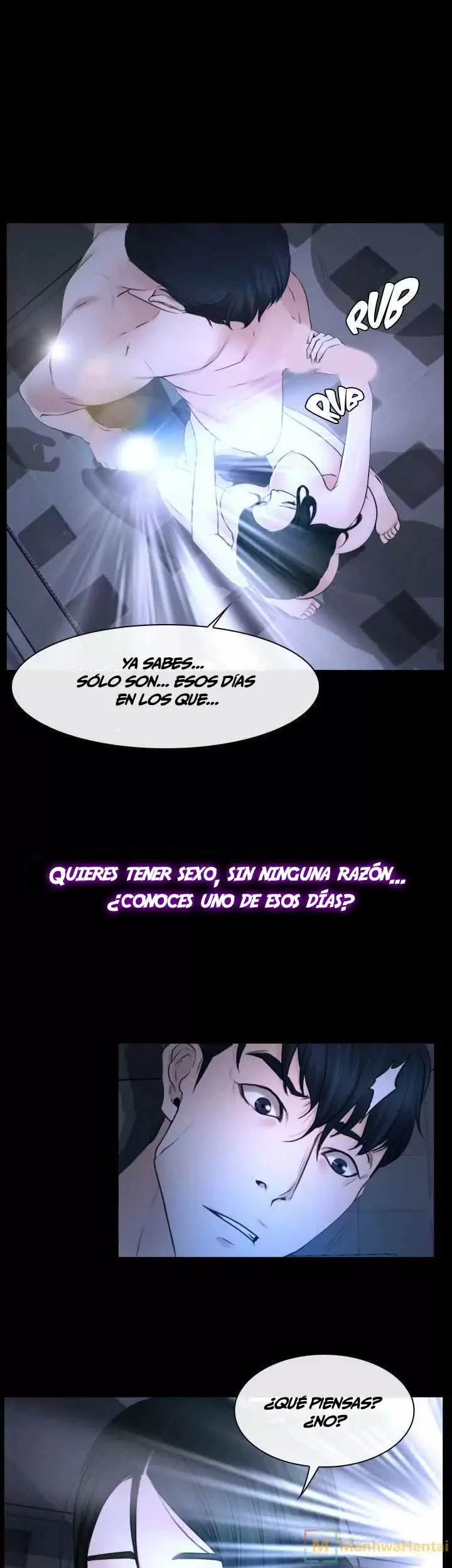 Hidden Feeling Capítulo 21 - Page 8