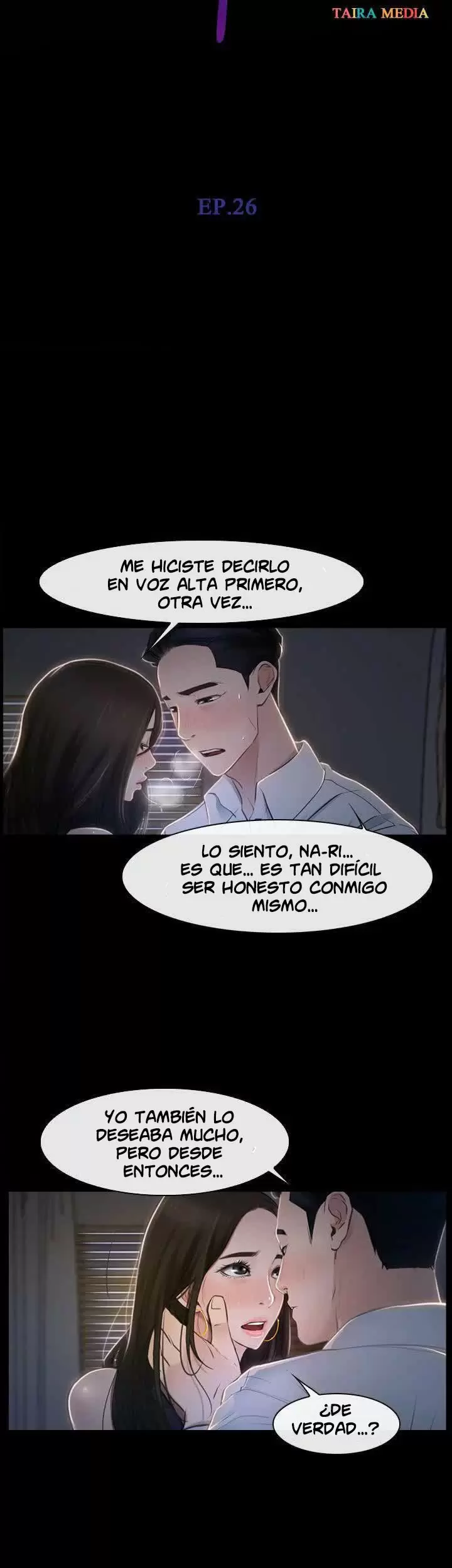 Hidden Feeling Capítulo 26 - Page 3
