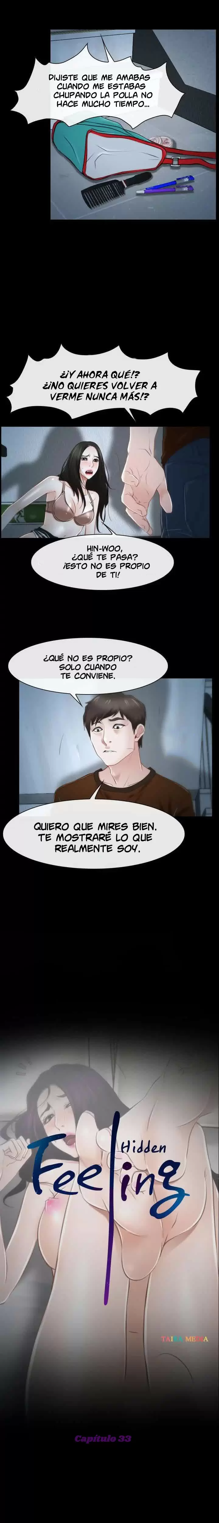 Hidden Feeling Capítulo 33 - Page 3