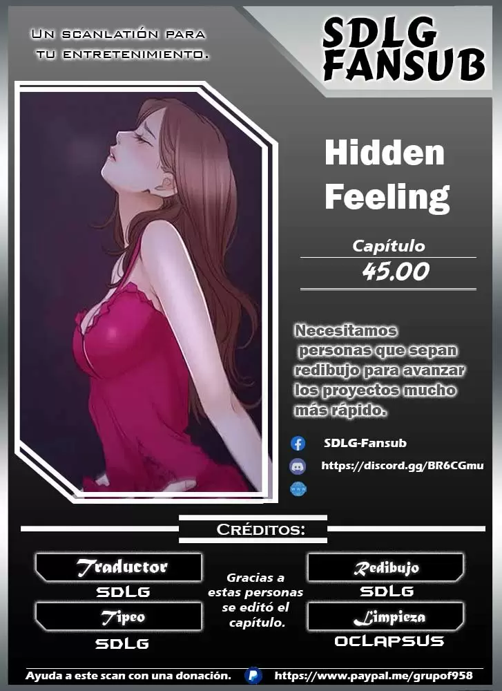 Hidden Feeling Capítulo 45 - Page 1