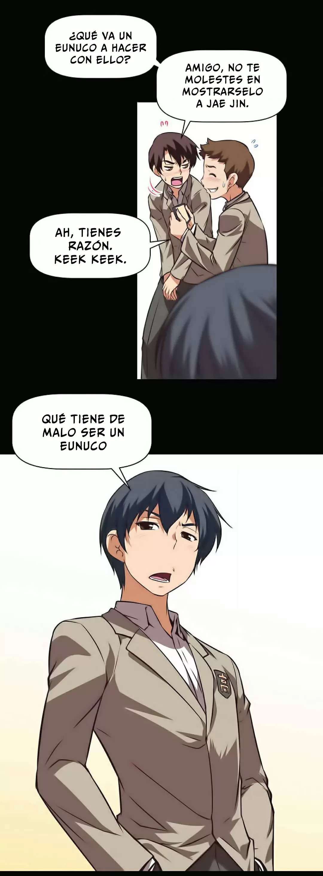 Brawling Go! Capítulo 0 - Page 8