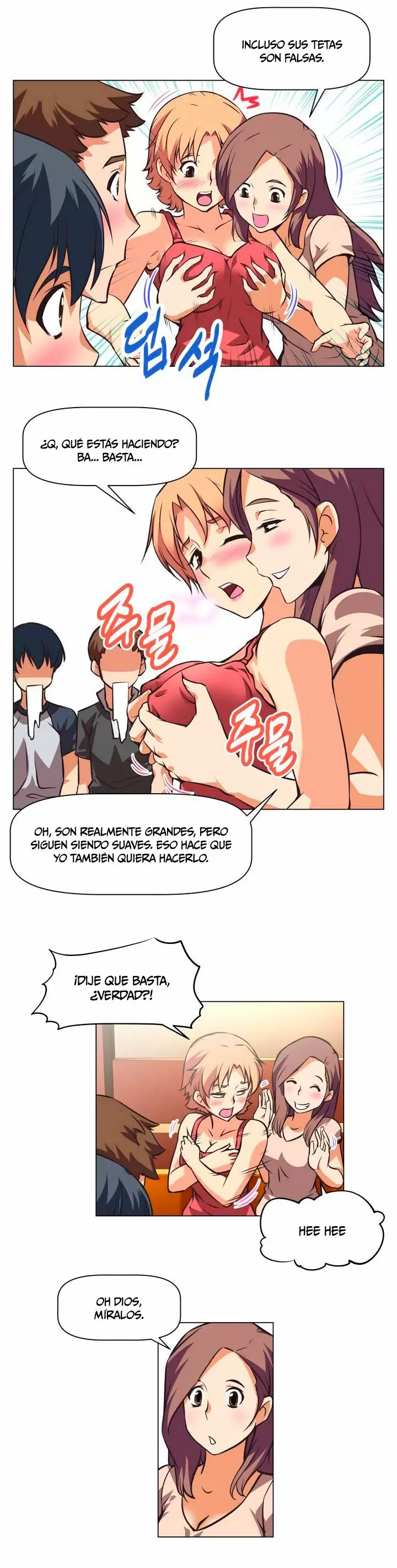 Brawling Go! Capítulo 1 - Page 10
