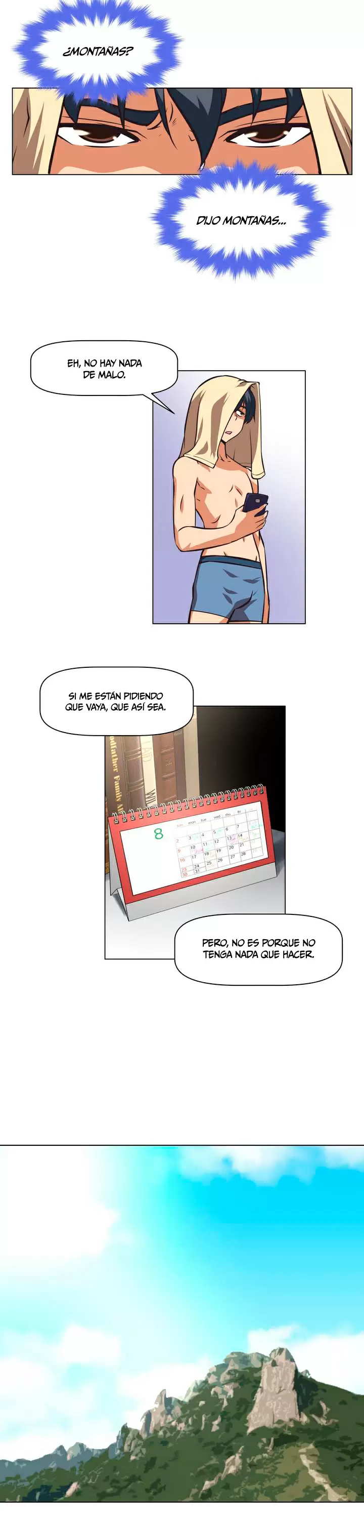 Brawling Go! Capítulo 1 - Page 20