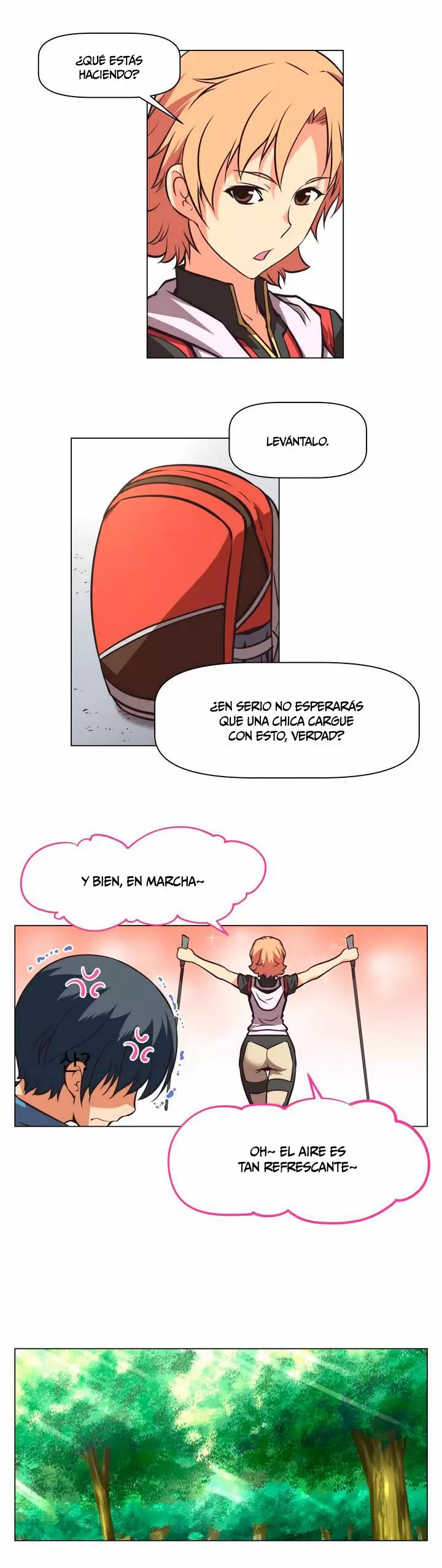 Brawling Go! Capítulo 1 - Page 22