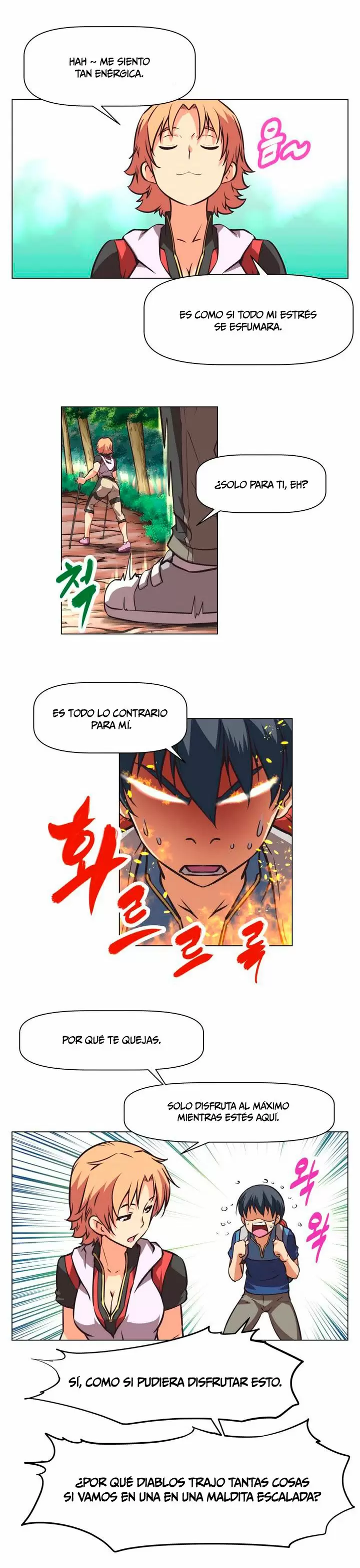 Brawling Go! Capítulo 1 - Page 23