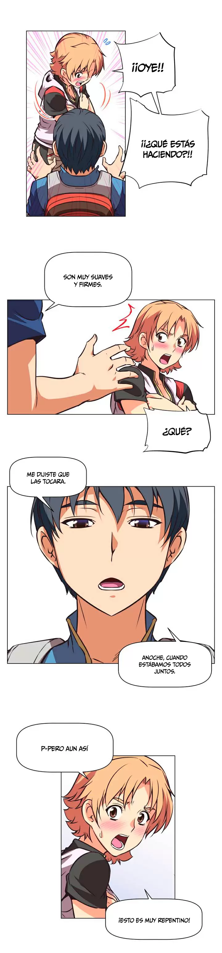 Brawling Go! Capítulo 1 - Page 29