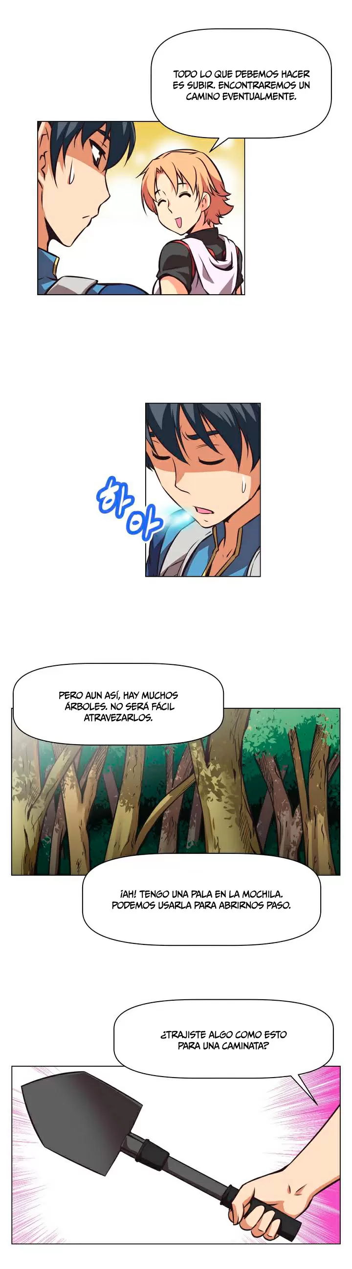 Brawling Go! Capítulo 1 - Page 33
