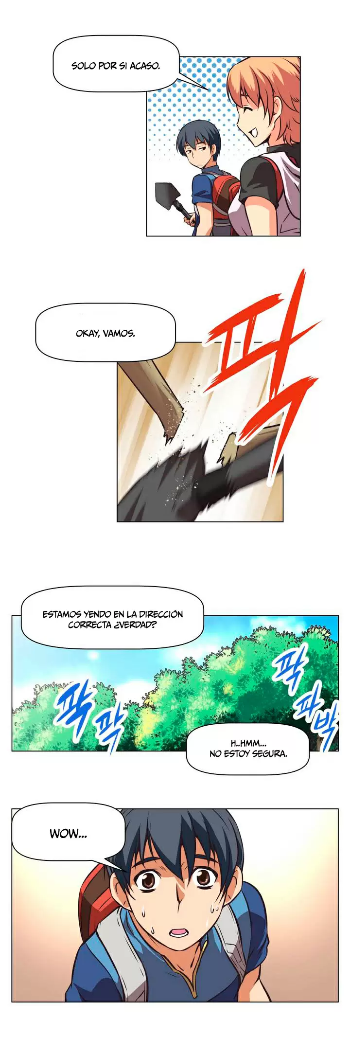 Brawling Go! Capítulo 1 - Page 34