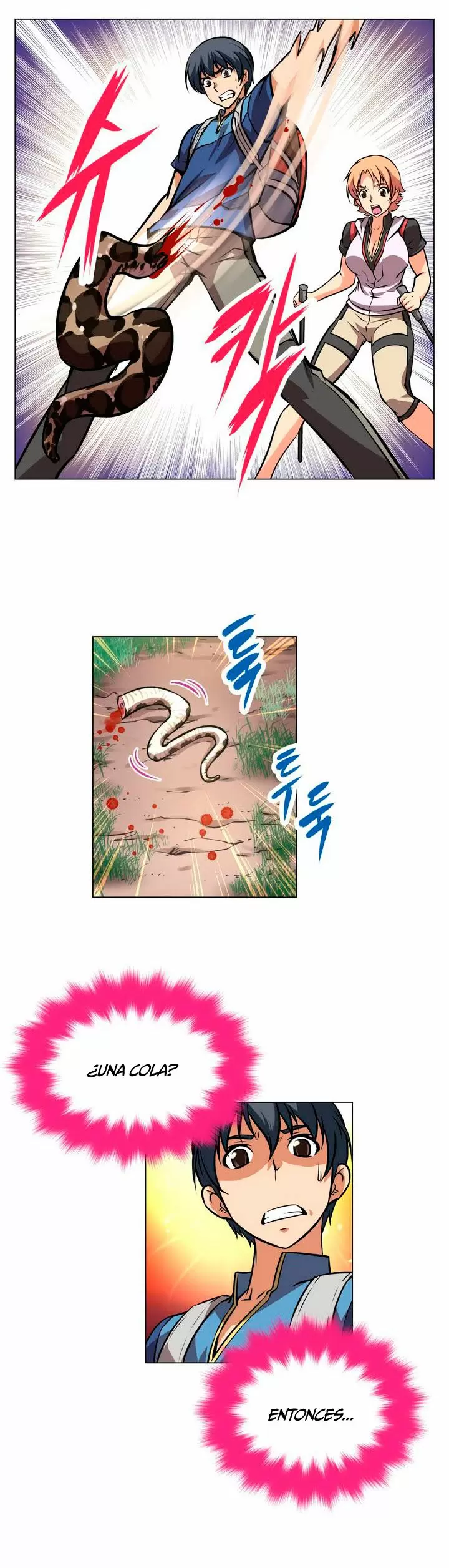 Brawling Go! Capítulo 1 - Page 39