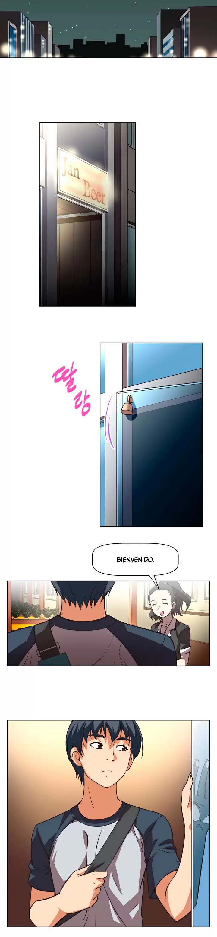 Brawling Go! Capítulo 1 - Page 5