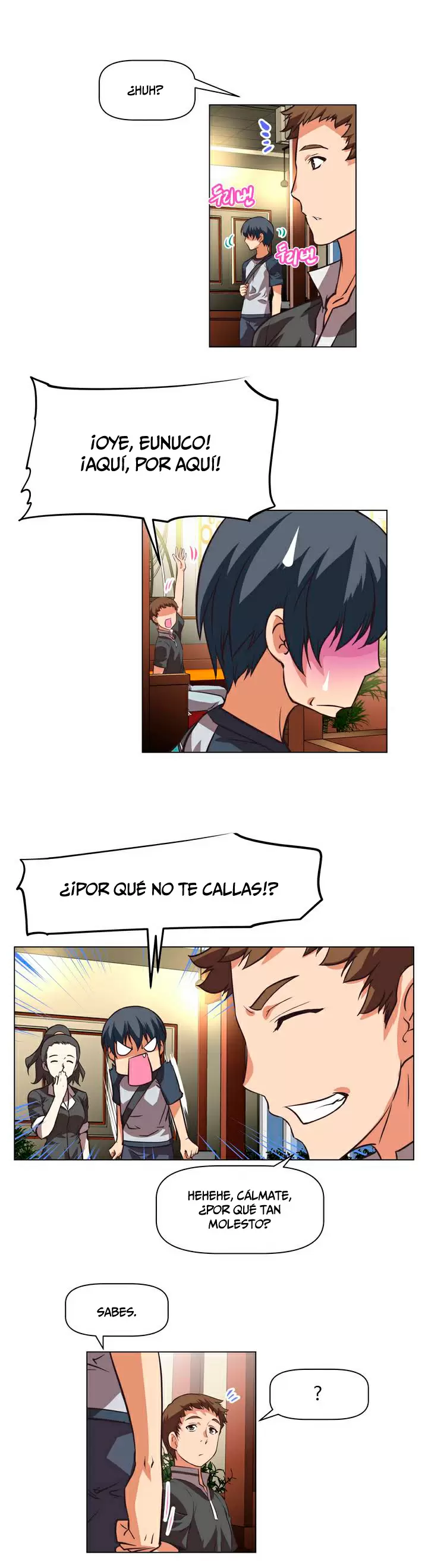 Brawling Go! Capítulo 1 - Page 6