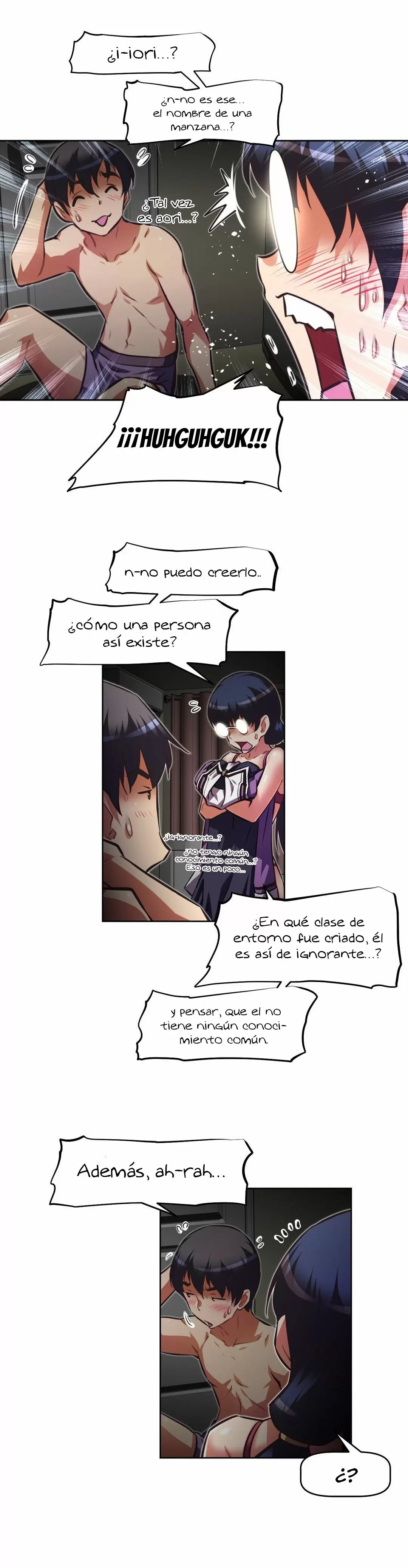 Brawling Go! Capítulo 108 - Page 11