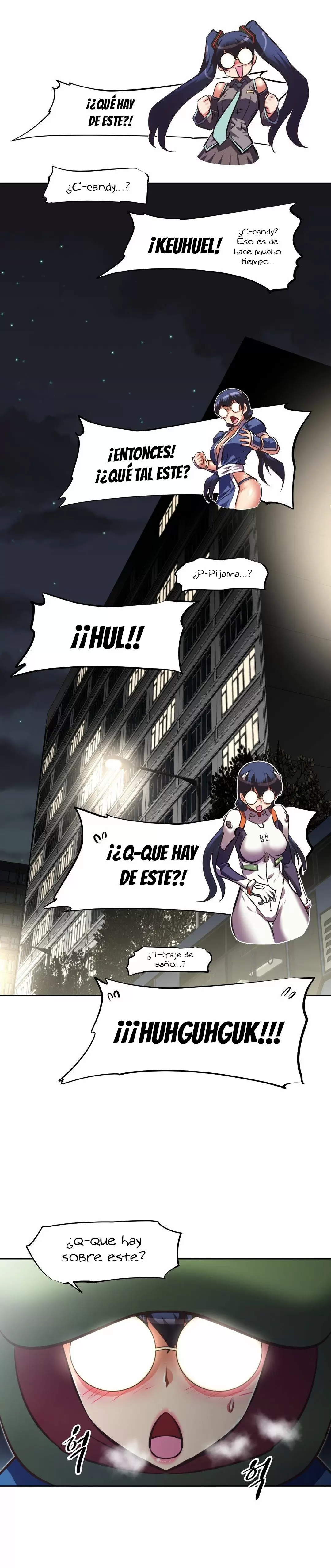 Brawling Go! Capítulo 108 - Page 16