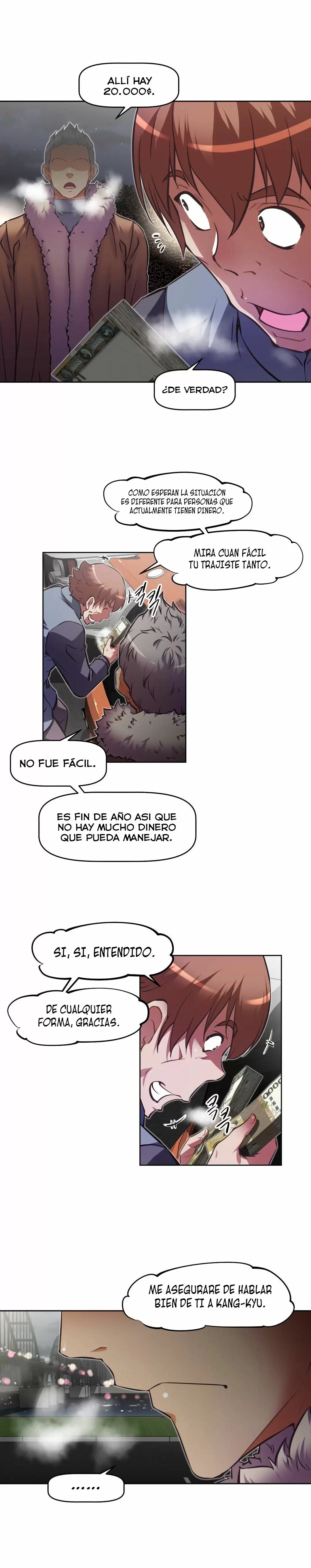 Brawling Go! Capítulo 109 - Page 3