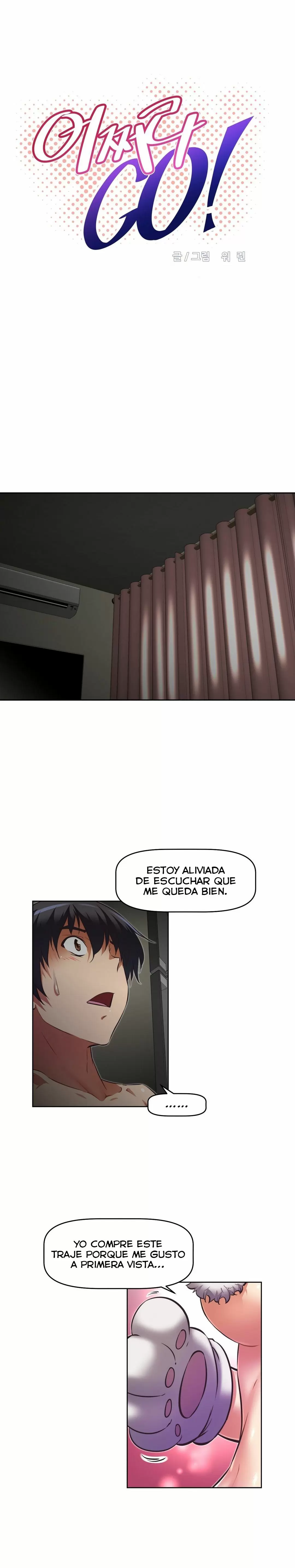 Brawling Go! Capítulo 109 - Page 5
