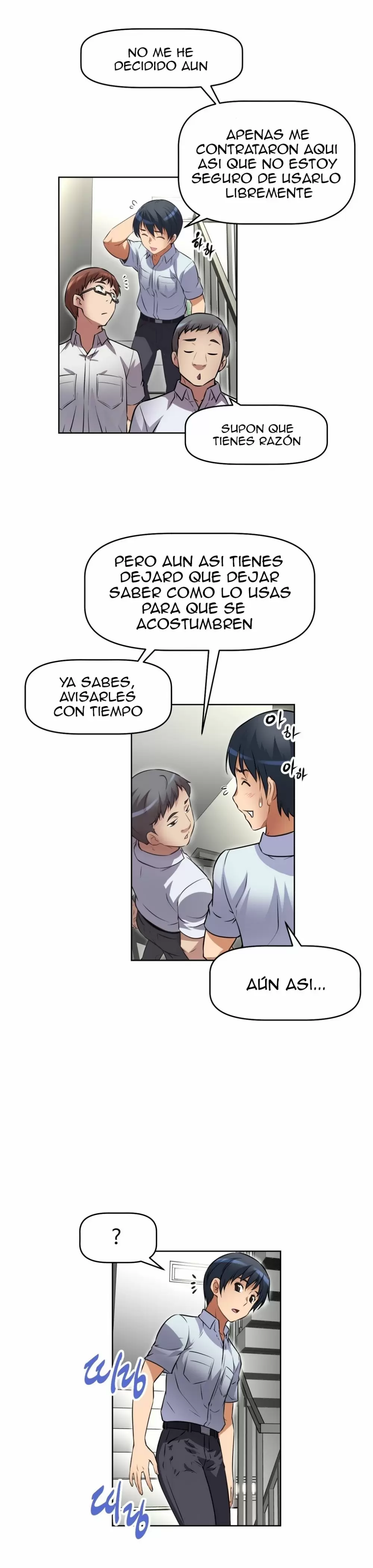 Brawling Go! Capítulo 11 - Page 21