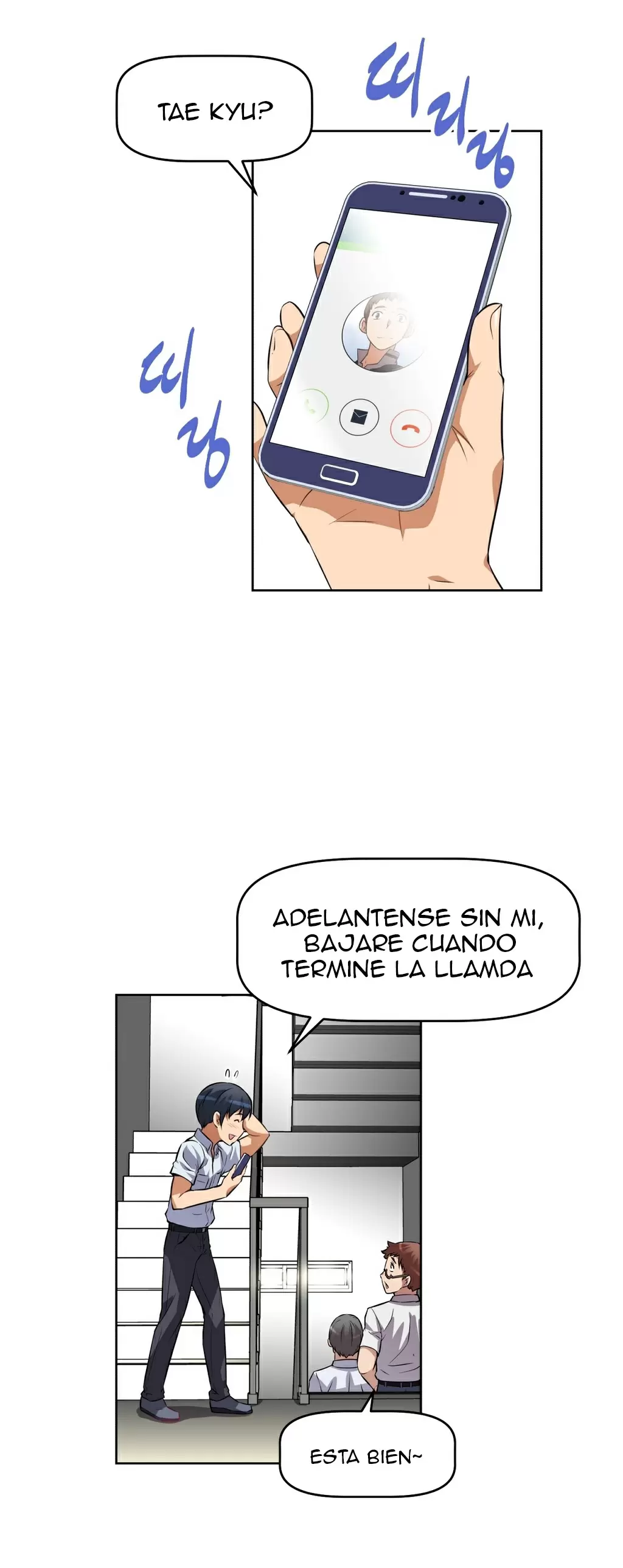 Brawling Go! Capítulo 11 - Page 22