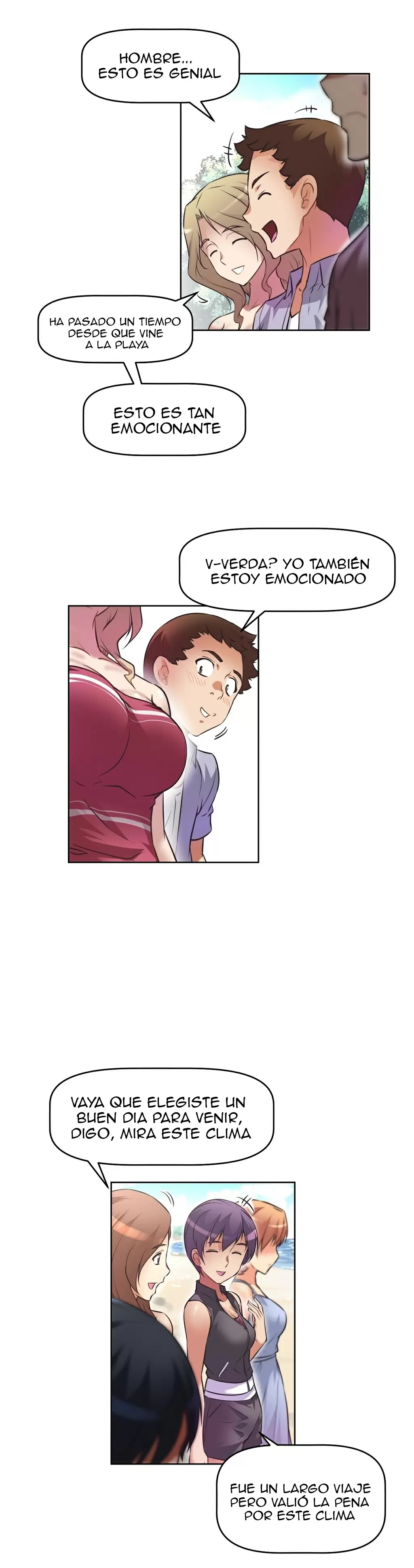 Brawling Go! Capítulo 11 - Page 28