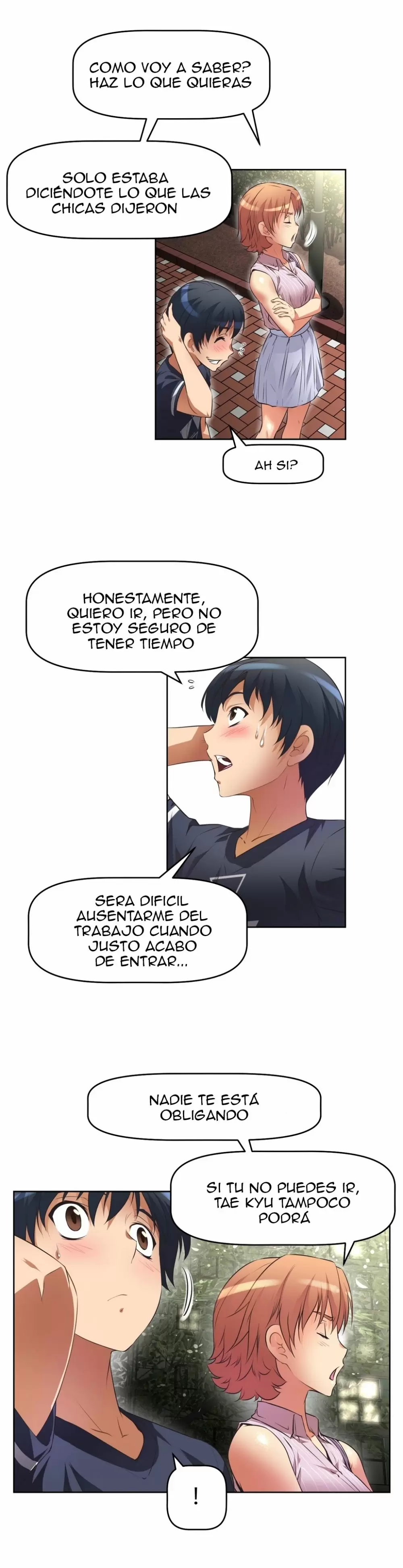Brawling Go! Capítulo 11 - Page 6