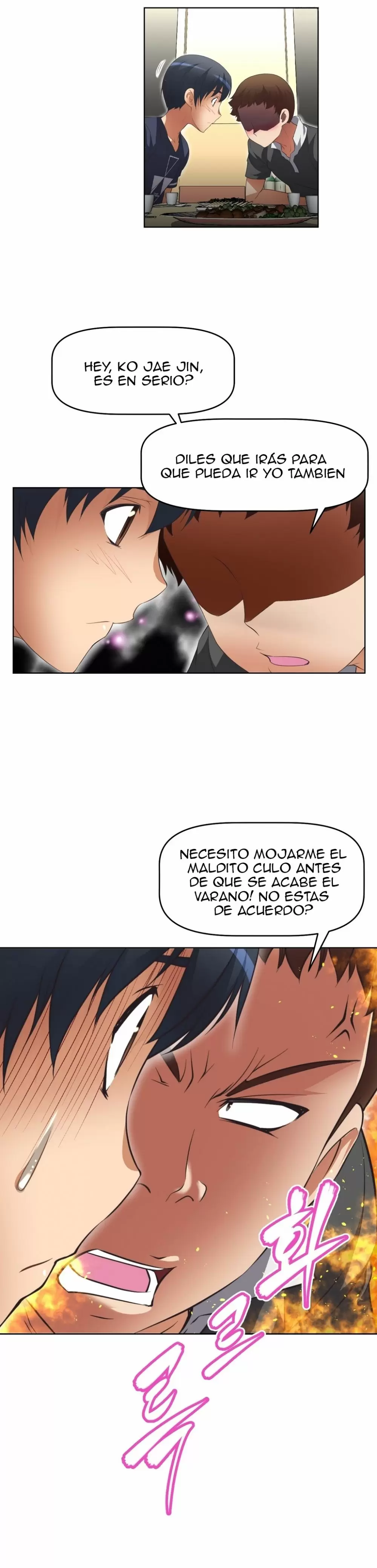 Brawling Go! Capítulo 11 - Page 9