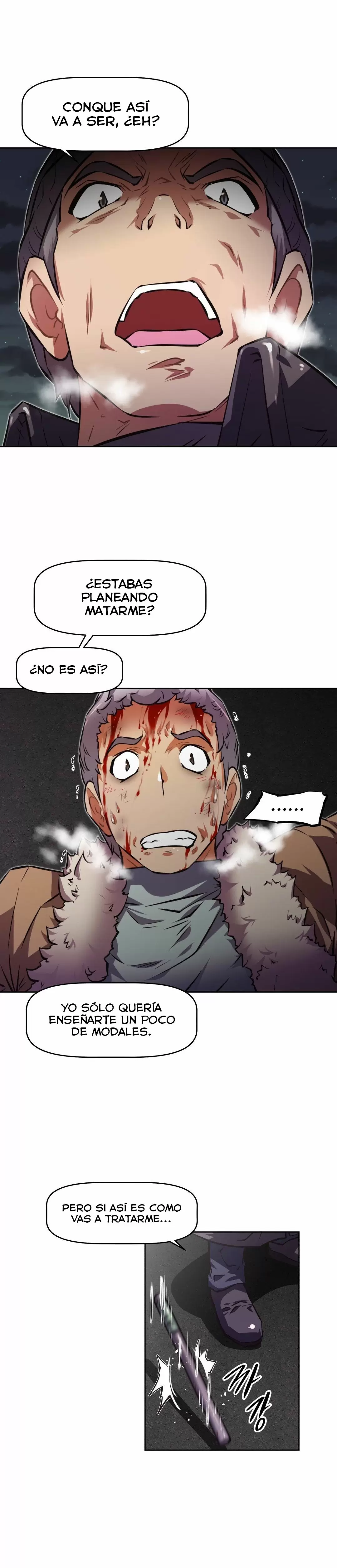 Brawling Go! Capítulo 110 - Page 25