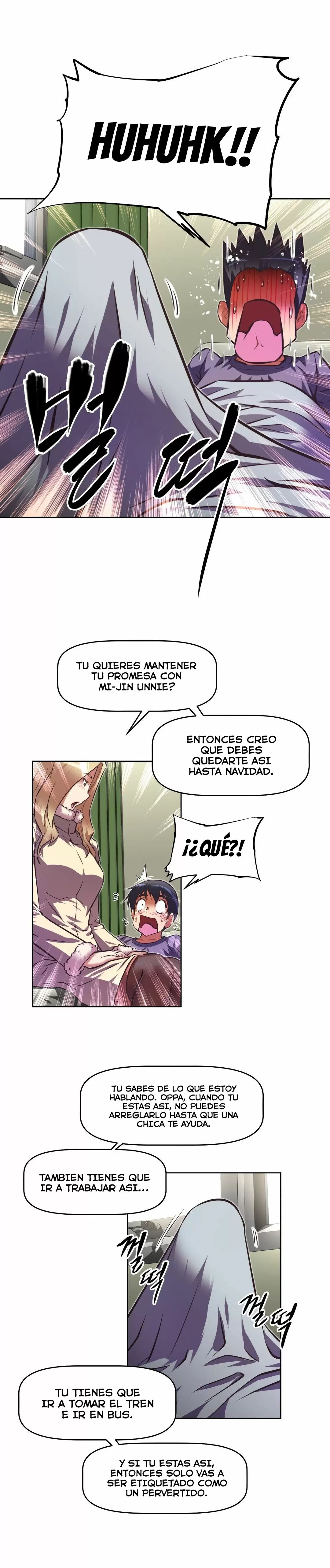 Brawling Go! Capítulo 111 - Page 35