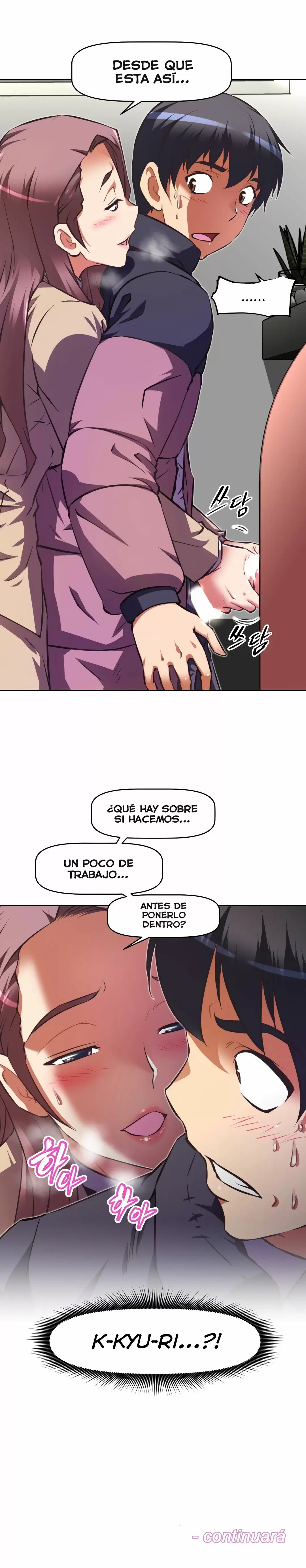 Brawling Go! Capítulo 112 - Page 33