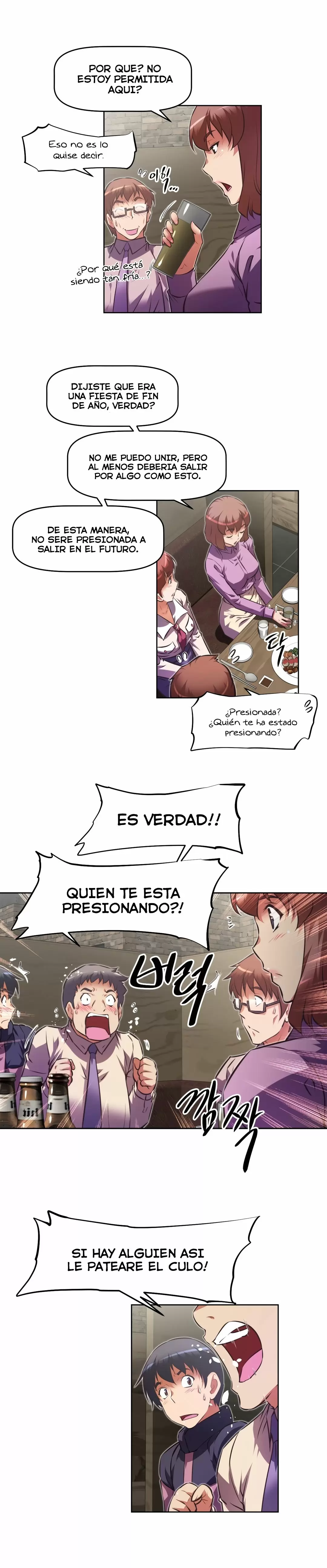 Brawling Go! Capítulo 114 - Page 9