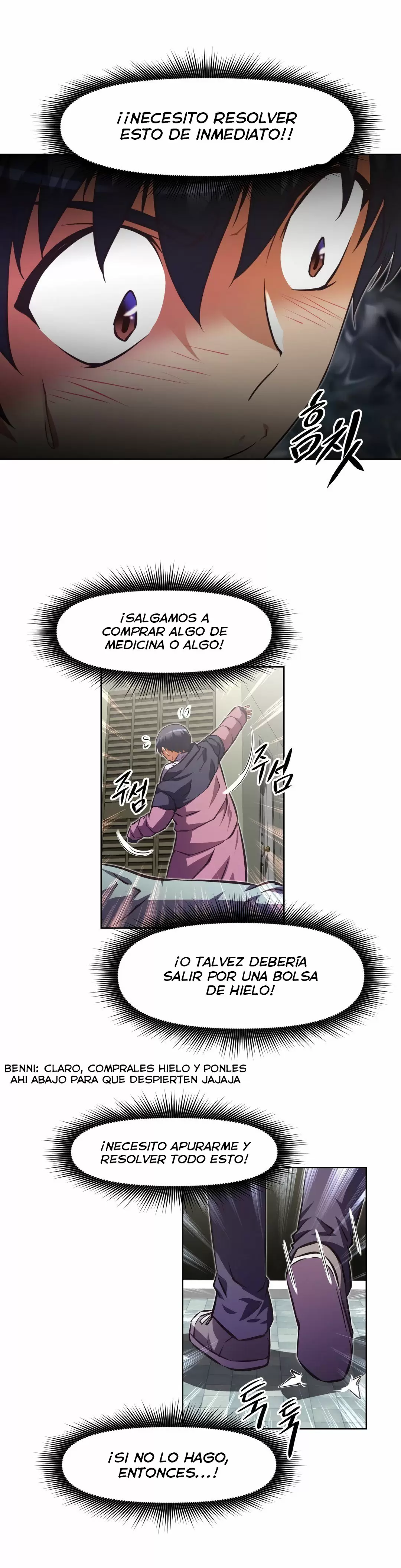 Brawling Go! Capítulo 119 - Page 29