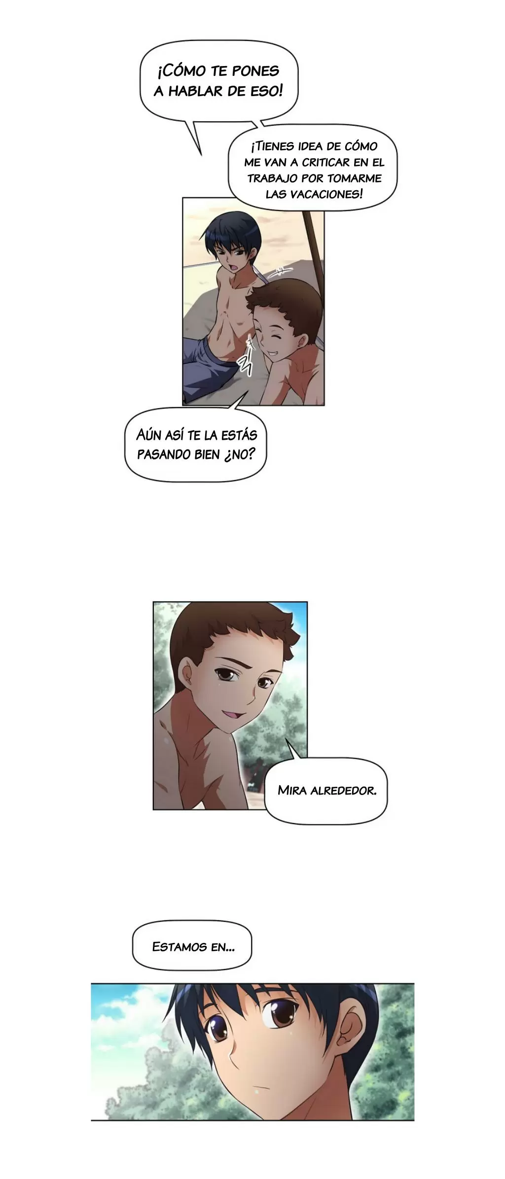 Brawling Go! Capítulo 12 - Page 18