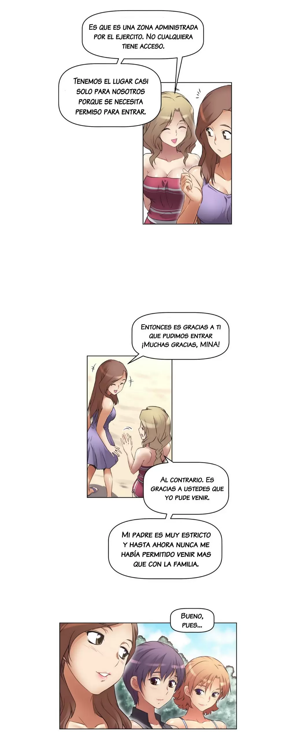 Brawling Go! Capítulo 12 - Page 5