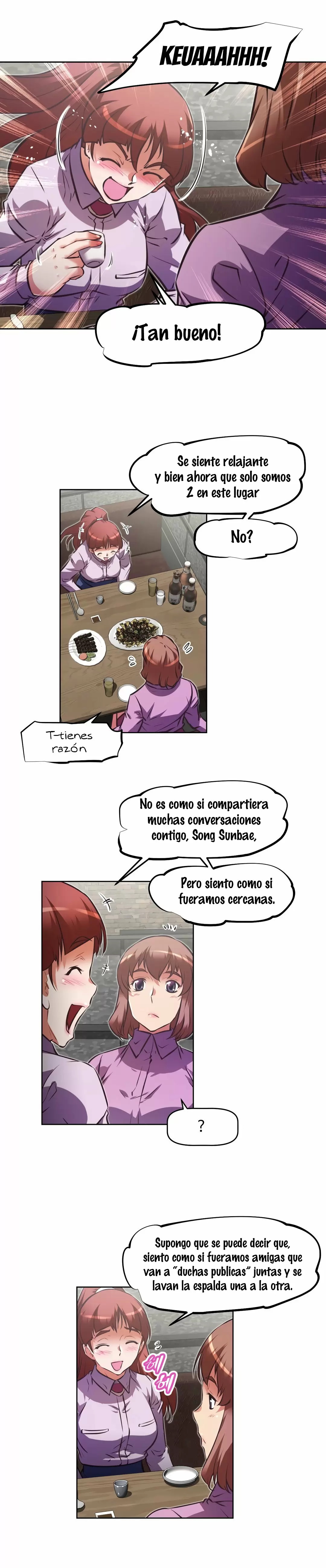 Brawling Go! Capítulo 124 - Page 21