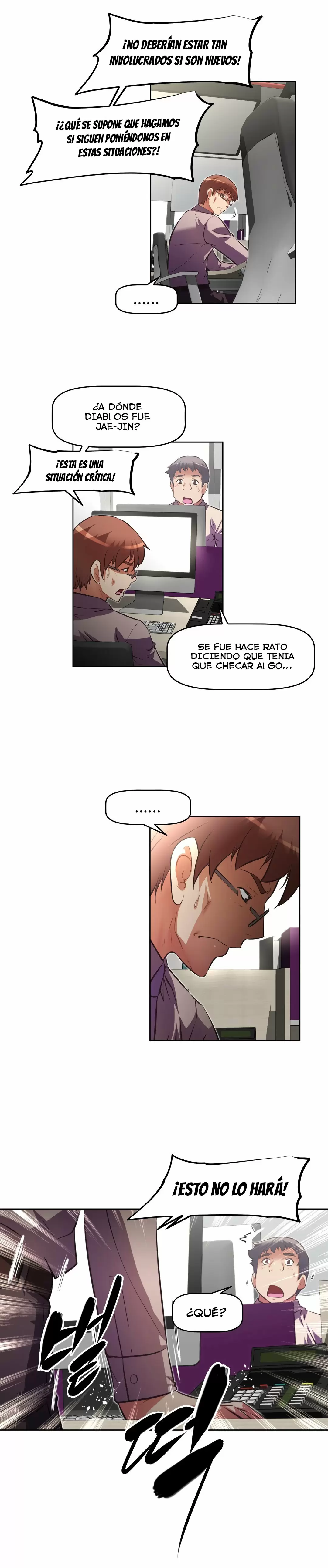 Brawling Go! Capítulo 127 - Page 33