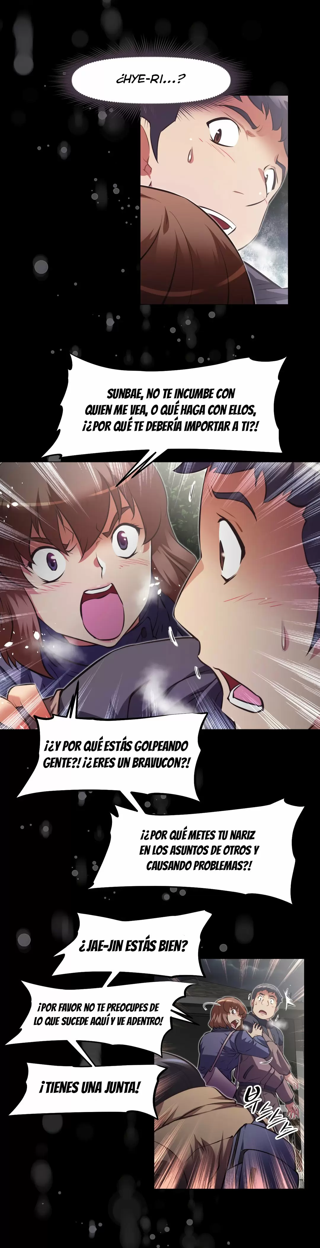 Brawling Go! Capítulo 129 - Page 28