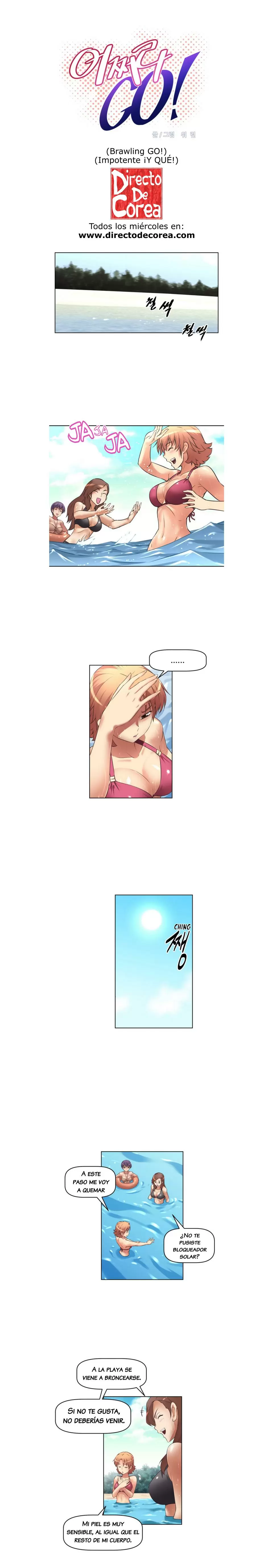 Brawling Go! Capítulo 13 - Page 2