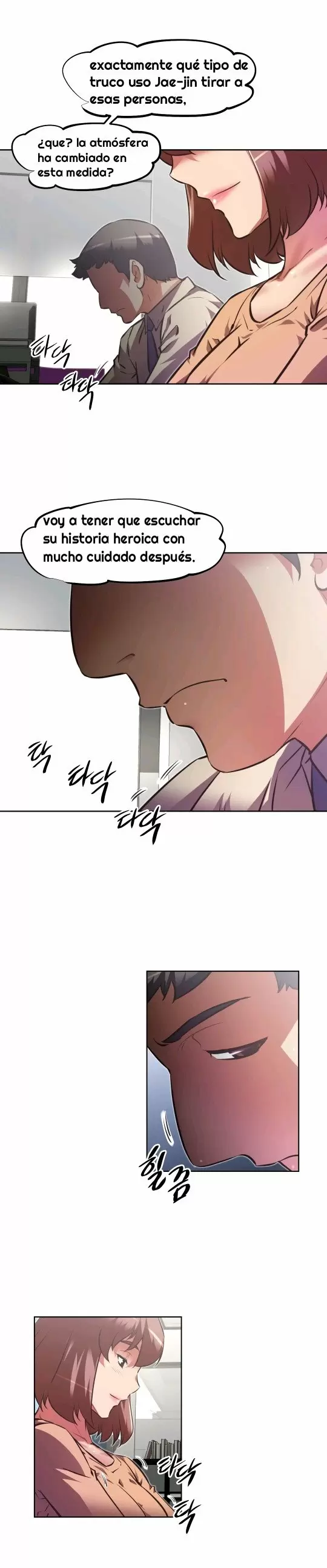 Brawling Go! Capítulo 132 - Page 28