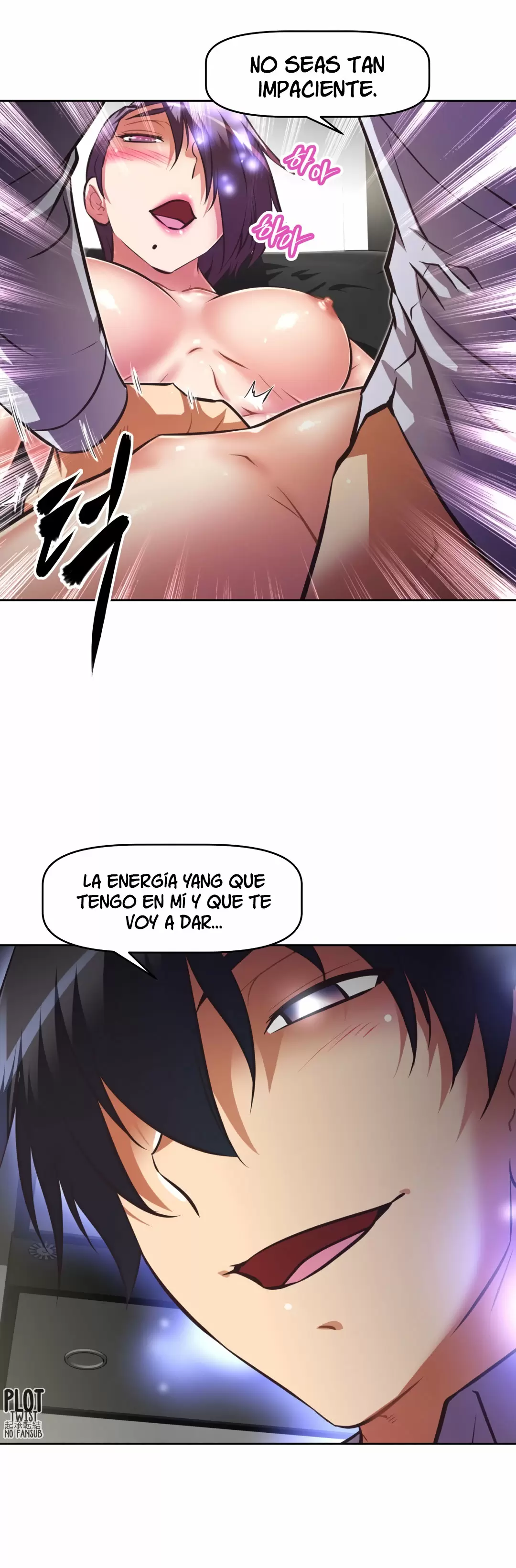 Brawling Go! Capítulo 133 - Page 8