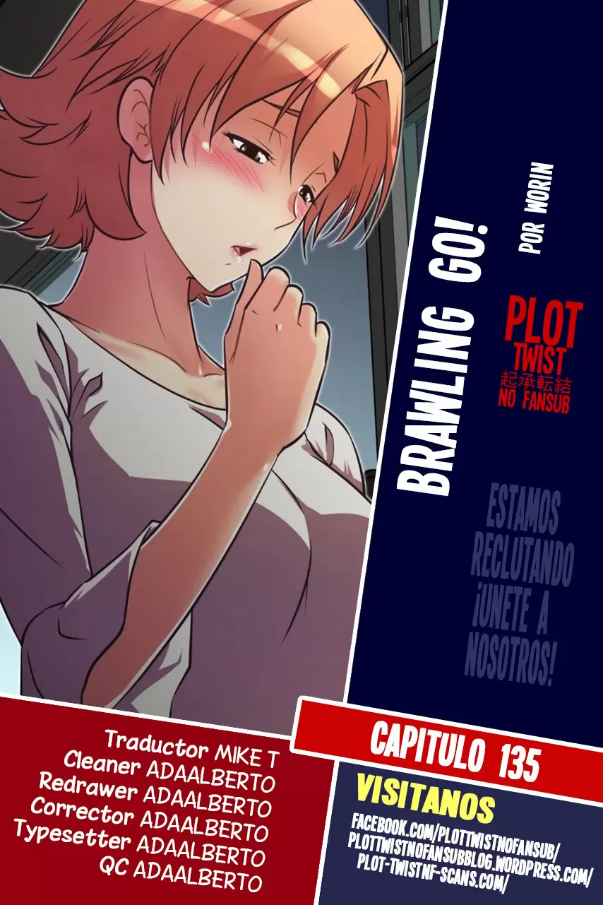 Brawling Go! Capítulo 135 - Page 1