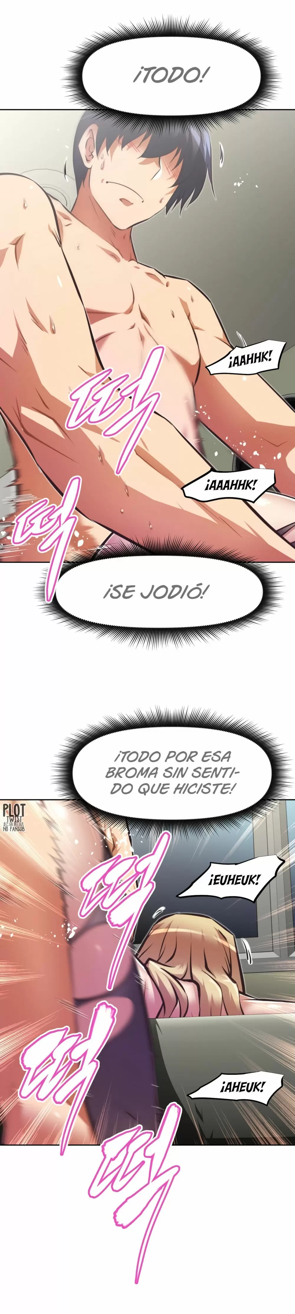Brawling Go! Capítulo 135 - Page 19