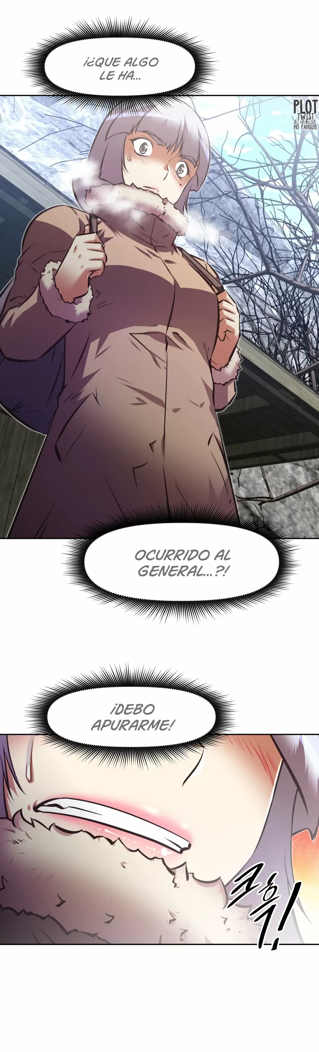 Brawling Go! Capítulo 136 - Page 30
