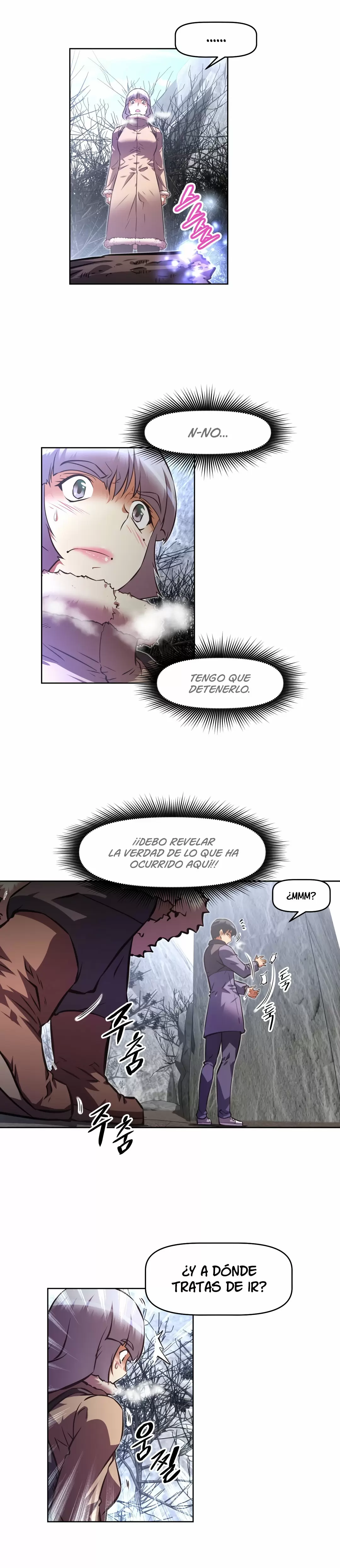 Brawling Go! Capítulo 137 - Page 18