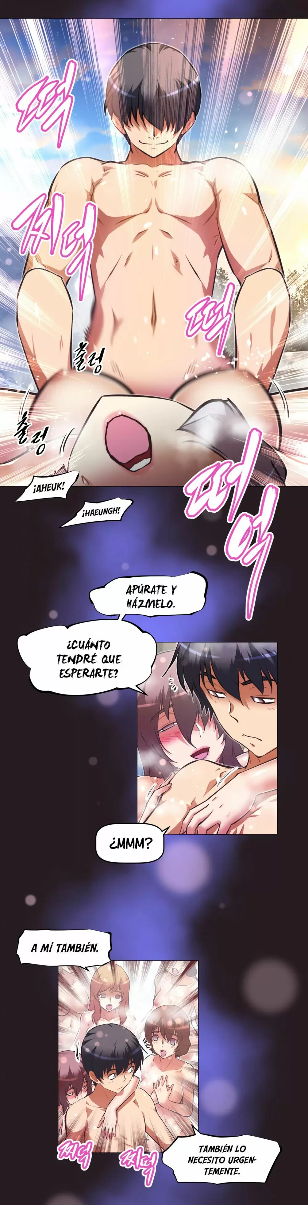 Brawling Go! Capítulo 139 - Page 3