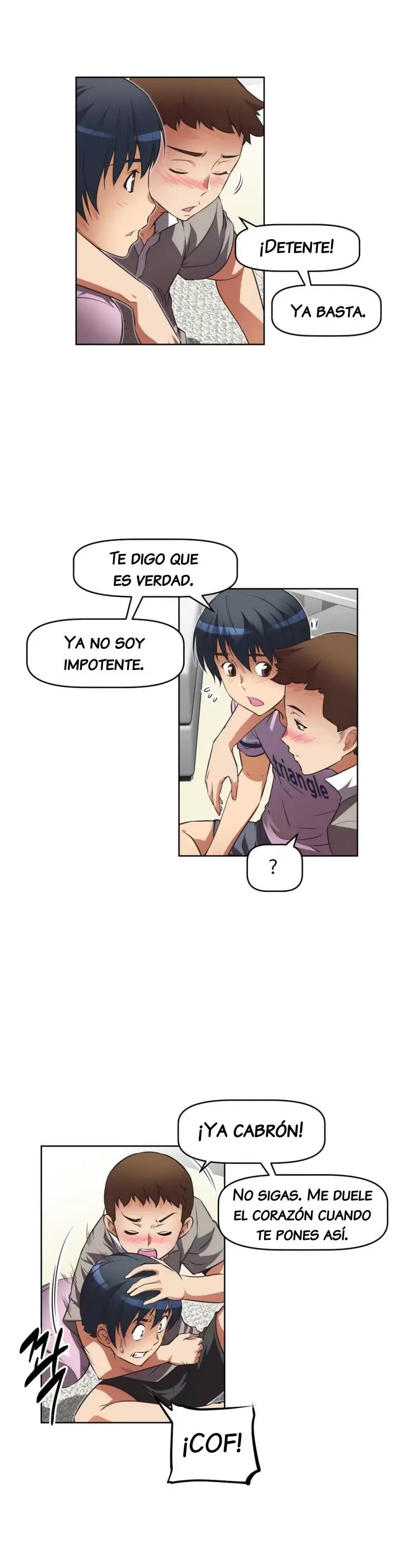 Brawling Go! Capítulo 14 - Page 22