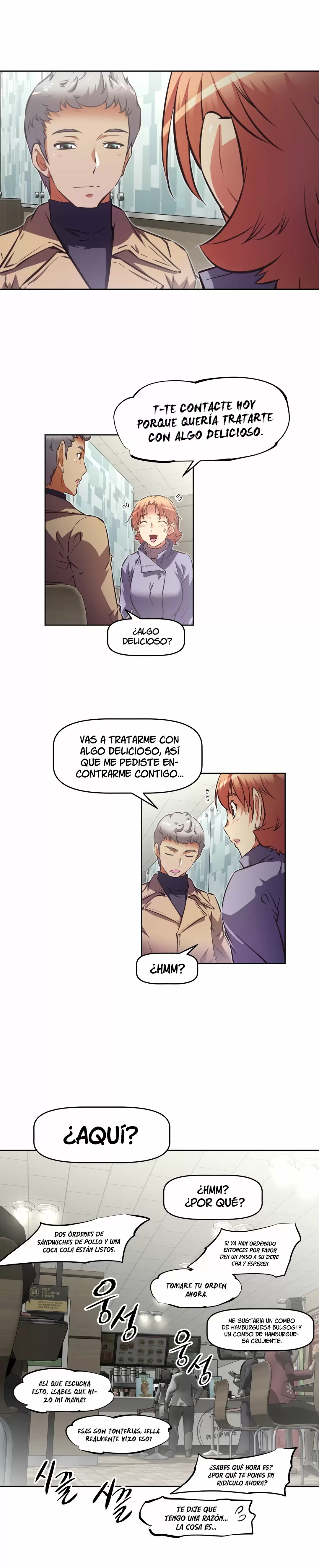 Brawling Go! Capítulo 140 - Page 8