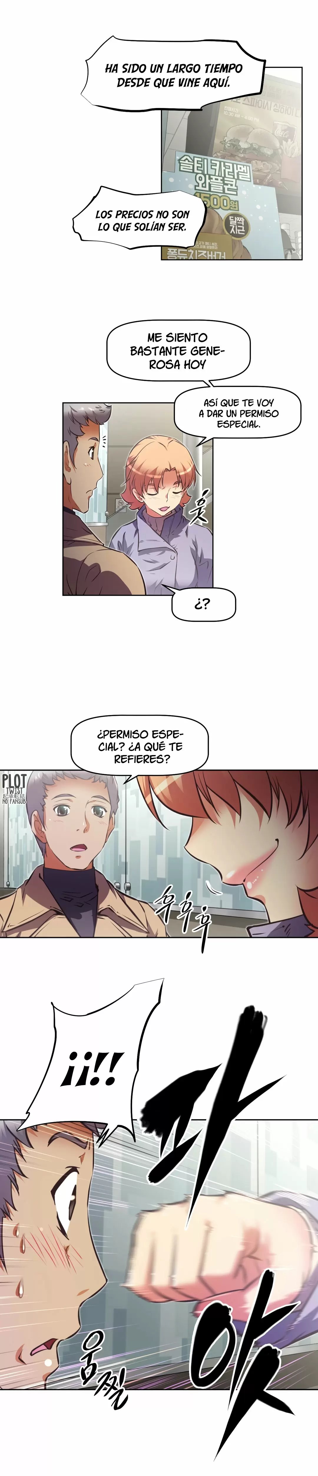 Brawling Go! Capítulo 140 - Page 9