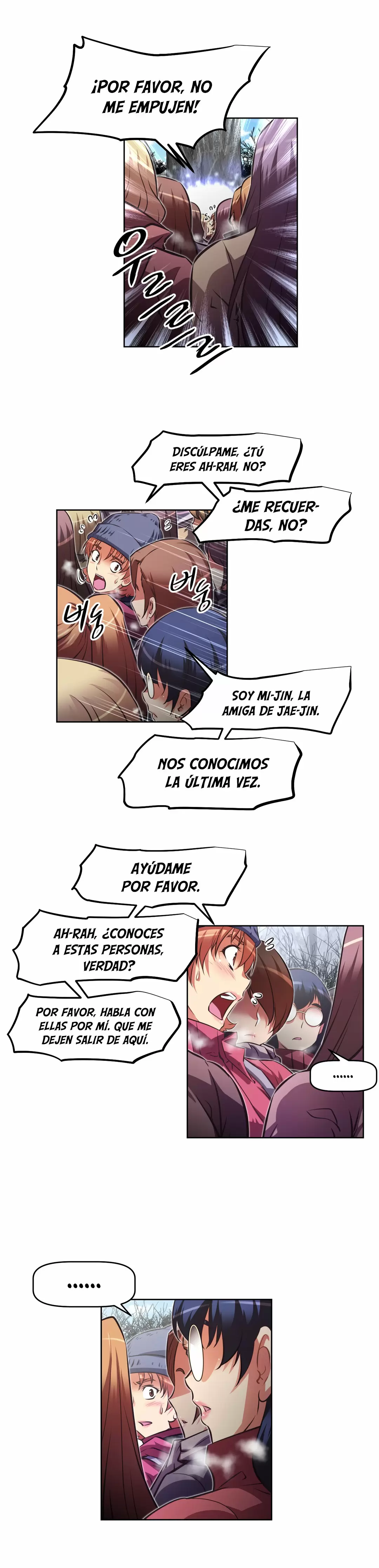 Brawling Go! Capítulo 144 - Page 17