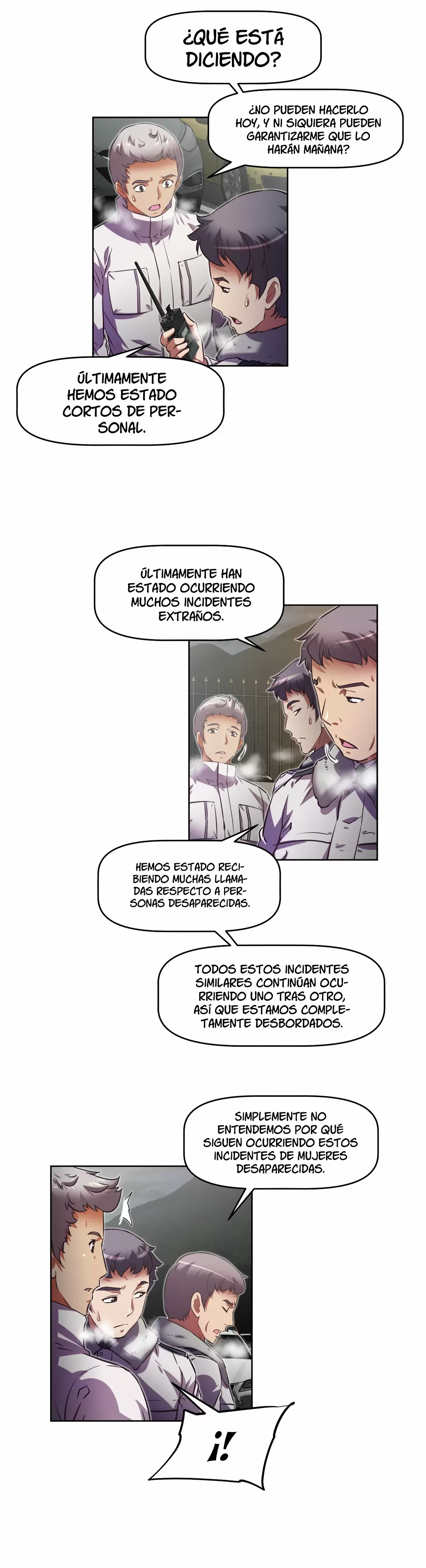 Brawling Go! Capítulo 146 - Page 36